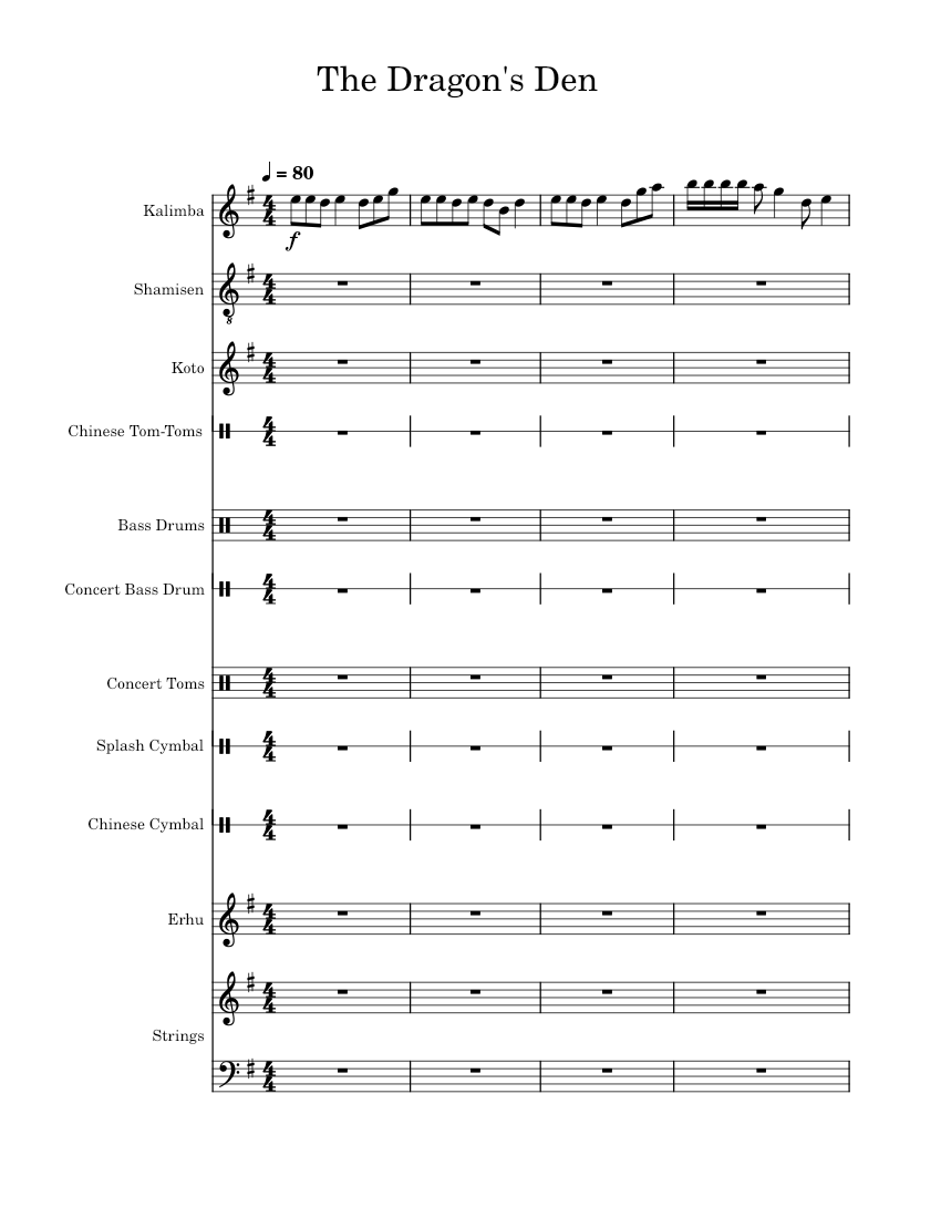 the-dragon-s-den-sheet-music-for-drum-group-bass-drum-tom-tom