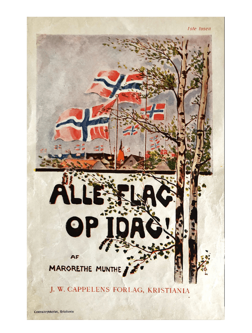 Alle Flag op idag!
