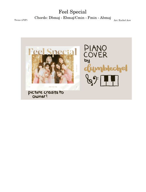 Feel special – TWICE