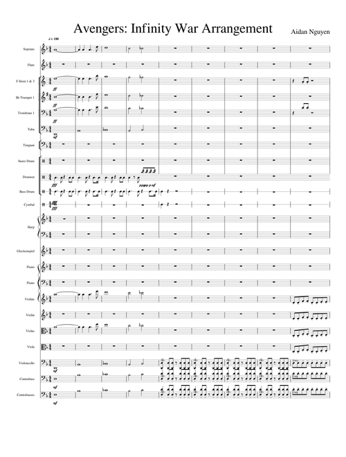 Avengers: Infinity War Theme