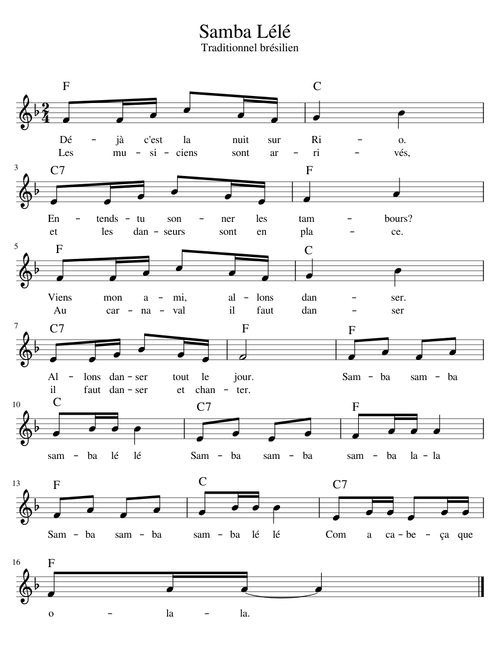 Samba lele