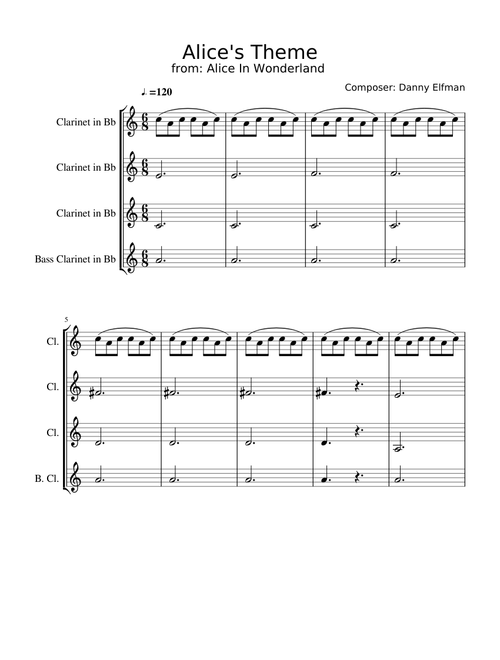 Alice's Theme