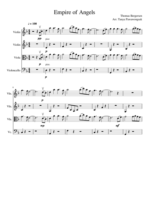 Empire of Angels by Thomas Bergersen