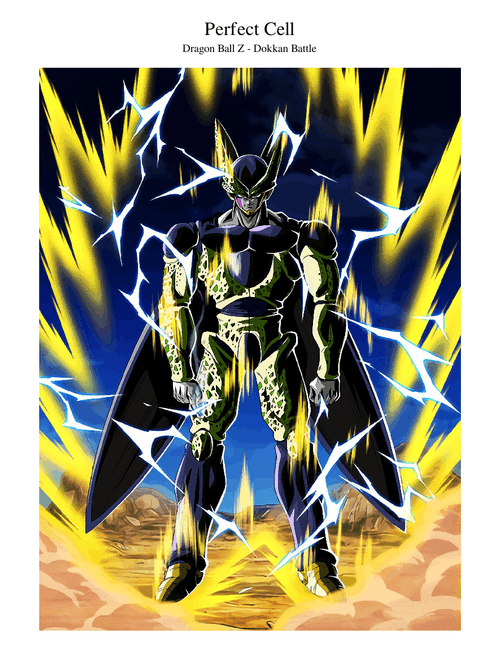 Dokkan Battle OST - LR Perfect Cell