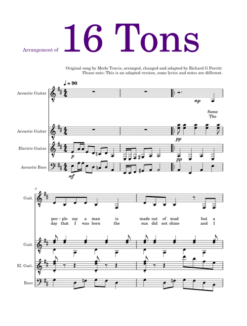 16 Tons