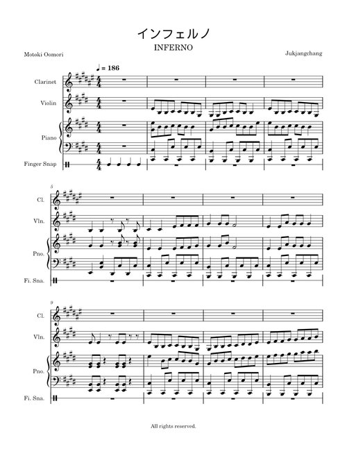 Inferno – Mrs. GREEN APPLE