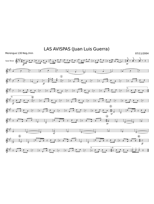 Las avispas - Juan Luis Guerra