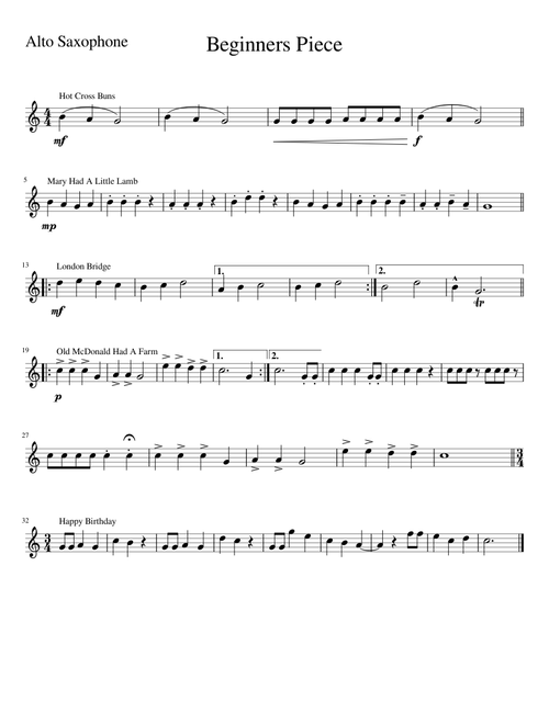 Beginners Piece