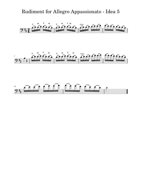Allegro appassionato, Op.43 – Camille Saint-Saëns