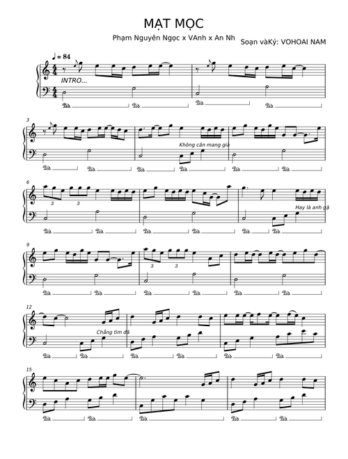 Mặt Mộc - Phạm Nguyên Ngọc
