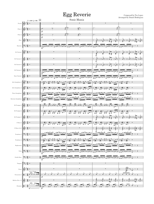 Egg Reverie | Concert Band Cover