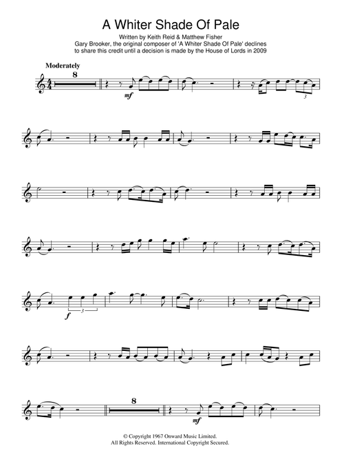 A Whiter Shade Of Pale - Annie Lennox, Procol Harum (Violin Solo)