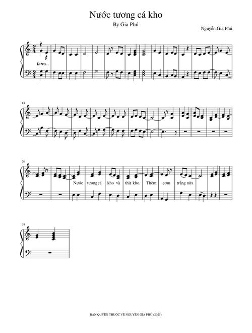 Nước tương cá kho