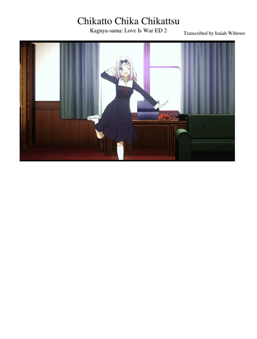 Chikatto Chika Chikattsu - Kaguya-sama: Love Is War ED 2