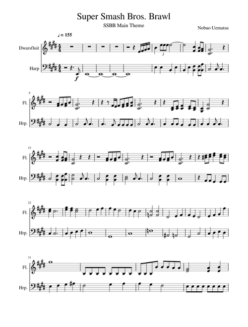 Super Smash Bros. Brawl (Main Theme)