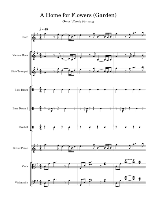 OMORI OST - 158 A Home For Flowers (Daisy) – Pedro Silva A Home For Flowers (Garden) (Omori mix) (Draft1)