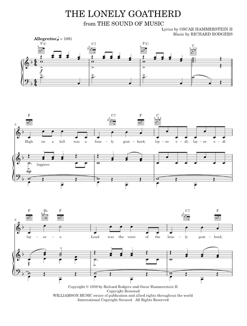 Sound of Music sheet music by jammytitan866 | Play, print