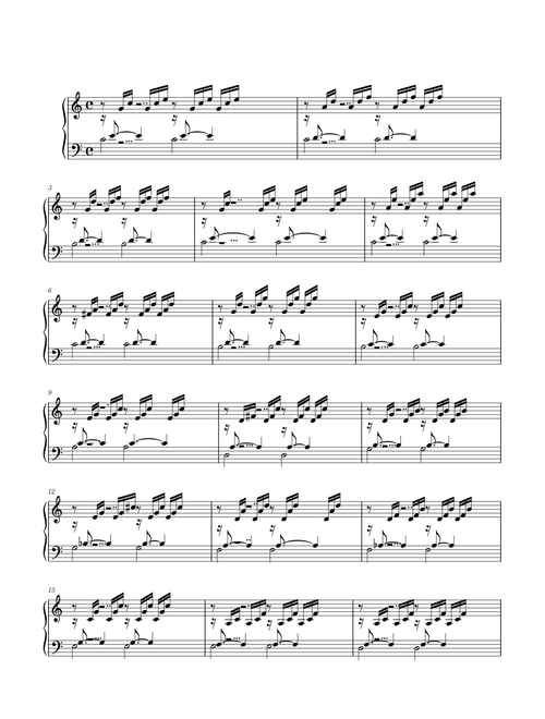 Bach,J.S.-Prelude and Fugue No.1,in C Major,from Das wohltemperierte Klavier I BWV 846,for keyboard – J S Bach, G F Handel, W A Mozart