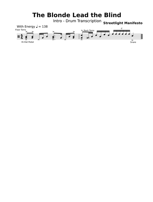 The Blonde Lead the Blind – Streetlight Manifesto