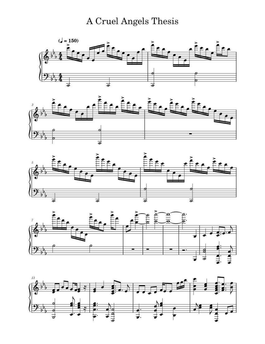 Evangelion a cruel angels thesis Eddie Van Der Meer Evangelion a