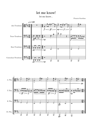 Let Me Know – Tamar Braxton Sheet Music for Vocals (Solo) | MuseScore.com