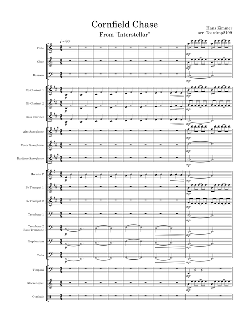 Cornfield Chase – Hans Zimmer Cornfield Chase (From "Interstellar")