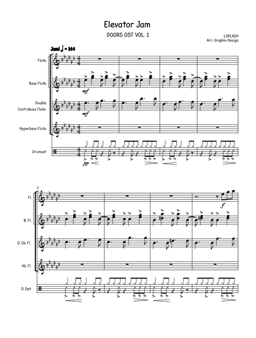 Elevator Jam – LSPLASH