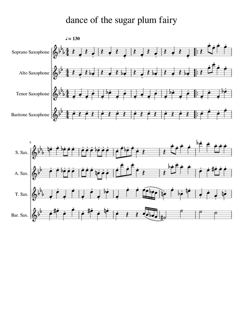dance of the sugar plum fairy