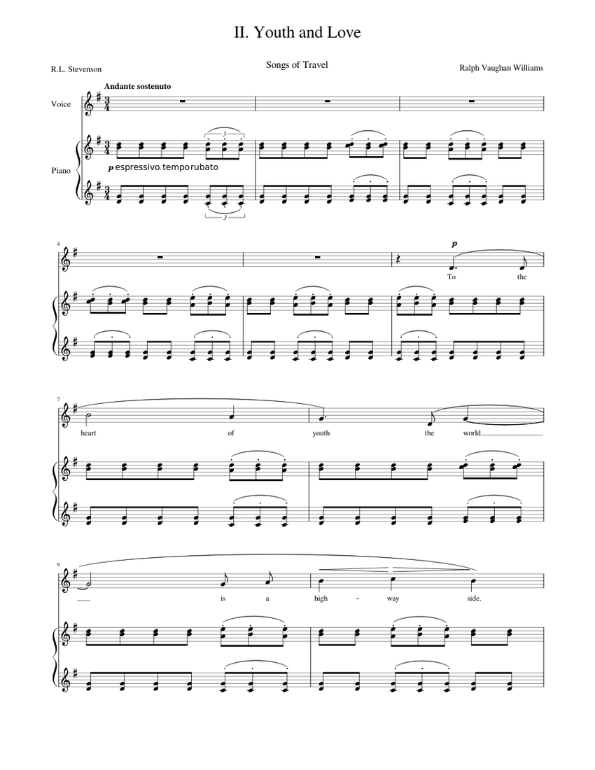 LOVE & YOUTH SCREEN MUSIC レコード score_0.png@850x1100?no-cache=