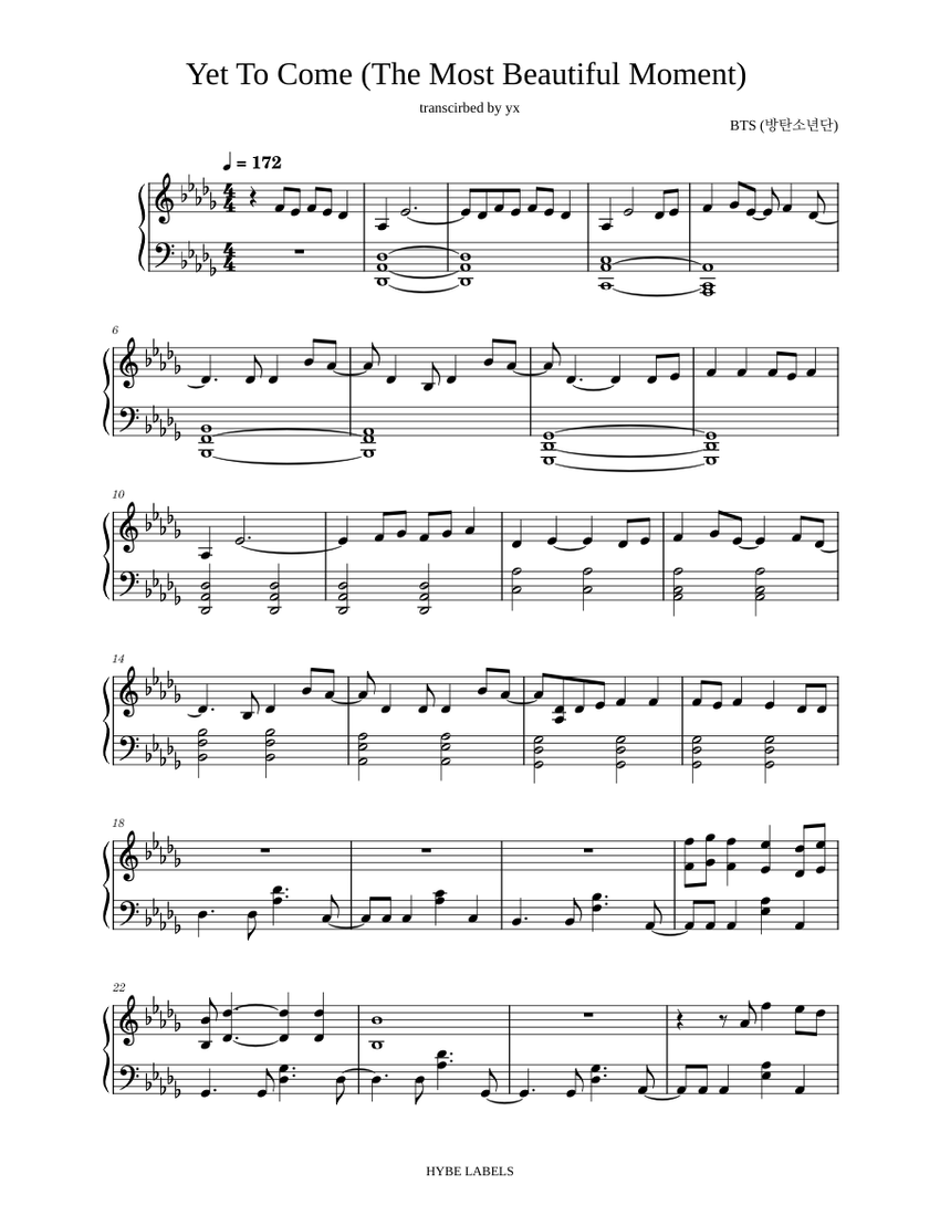 BTS Best Piano Book 未開封 BTS Best Piano Book 未開封 DooPiano K-POP BTS Best Piano
