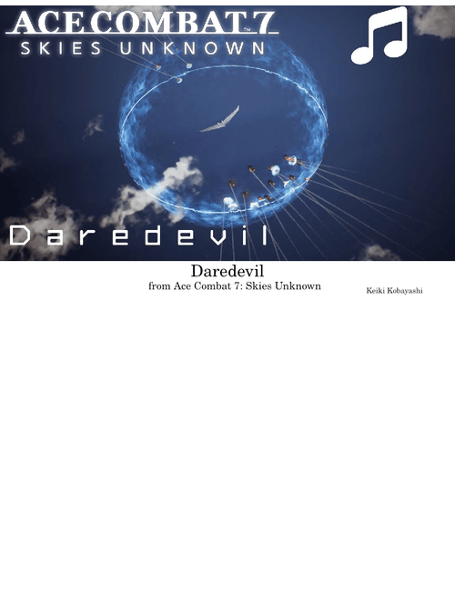 Daredevil (from Ace Combat 7: Skies Unknown) – Keiki Kobayashi