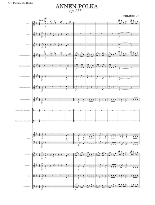 Annen-Polka, Op.117 – Johann Strauss Jr.