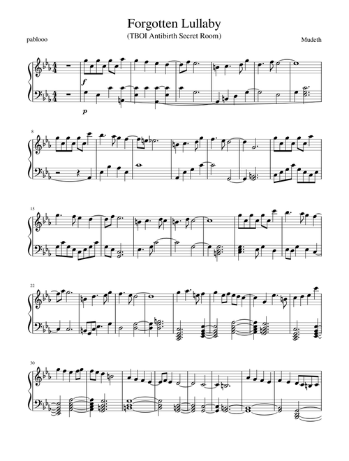 Forgotten Lullaby