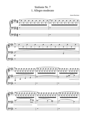 Symphony No.8 in C minor, WAB 108 – Anton Bruckner Sheet Music for