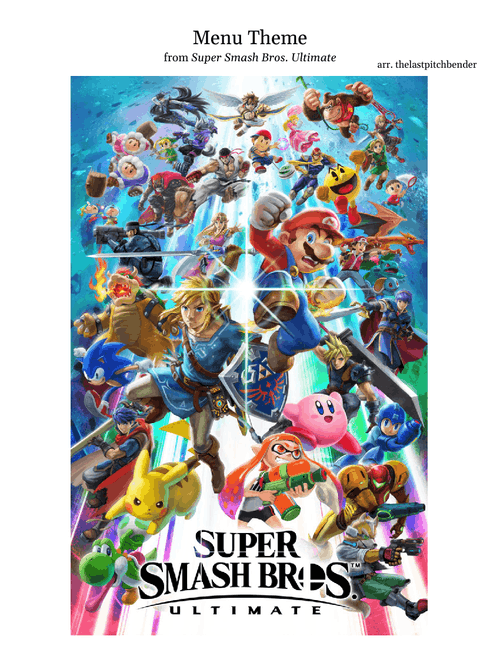 Super Smash Bros. Ultimate: Menu Theme (Marching Band)