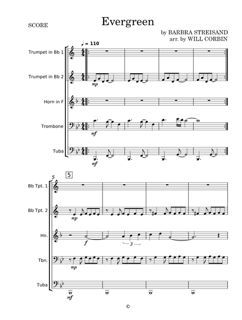 Evergreen – Barbra Streisand Evergreen