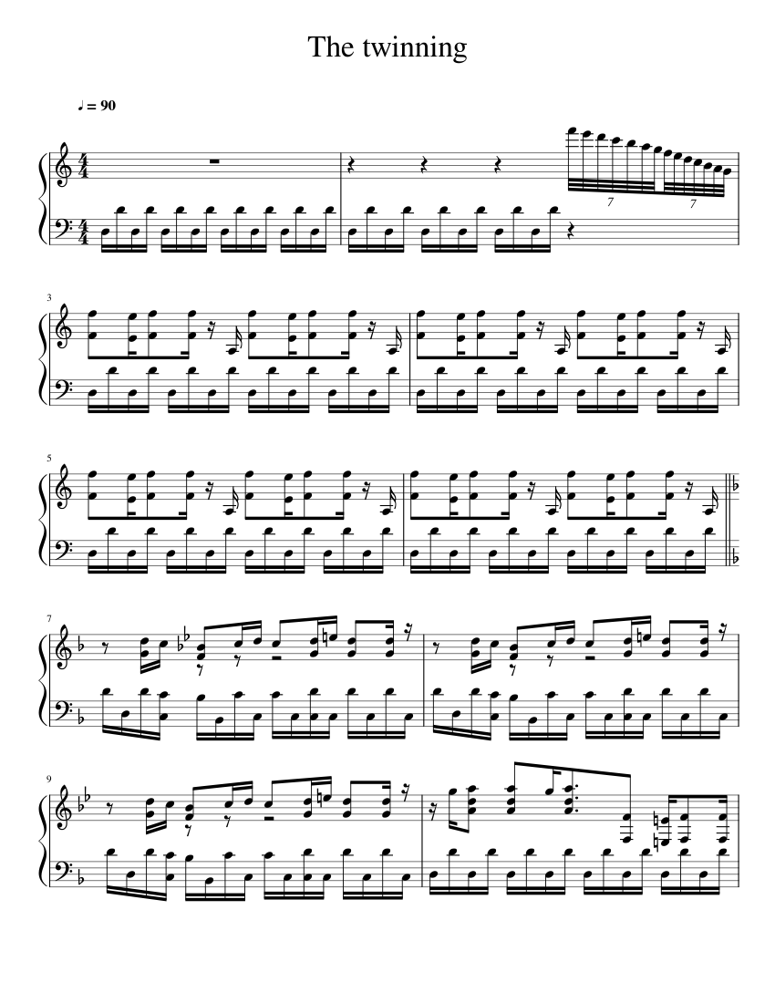 ff14- The Twinning (A Long Fall) 異界遺構 シルクス・ツイニング