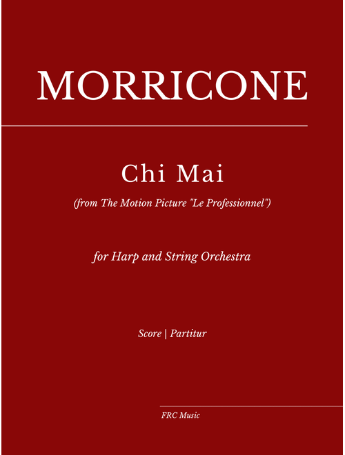 Chi Mai (Arr. Flavio Regis Cunha) - Ennio Morricone (Orchestra)