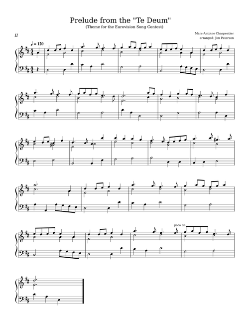Prelude from the Te Deum