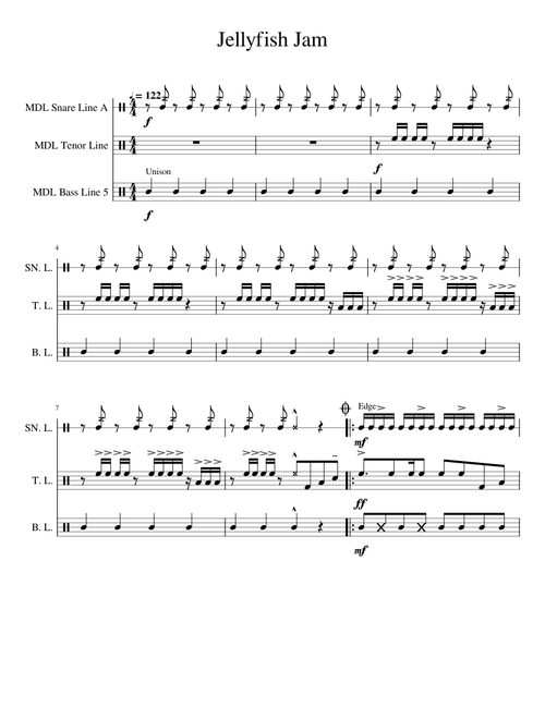 Jellyfish Jam