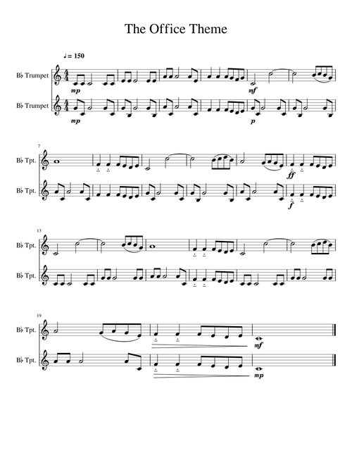 The Office Theme