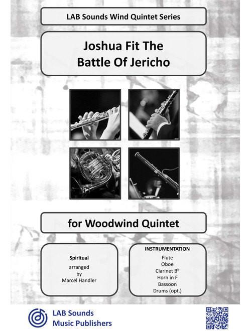 Joshua Fit the Battle (Arr. Marcel Handler) (Woodwind Ensemble)