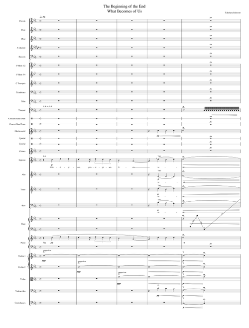 The Beginning Of The End / What Becomes of Us | Final Fantasy Type-0