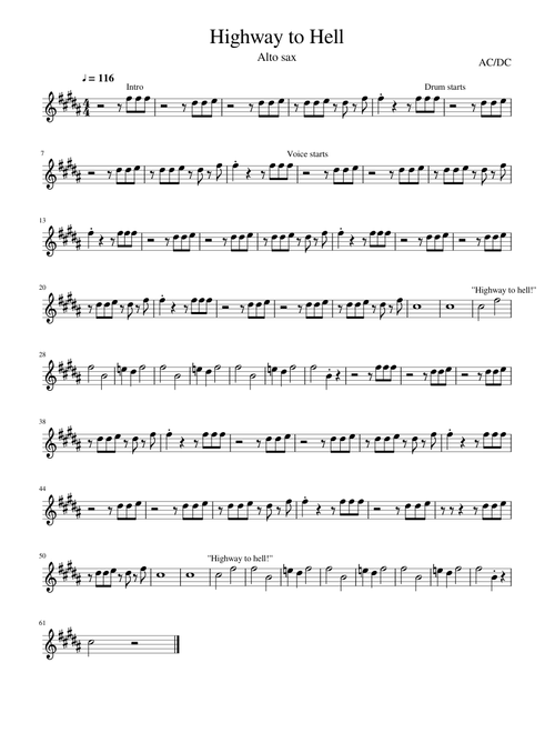 ACDC - Highway to hell