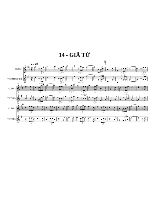 GIÃ TỪ – SƯU TẦM