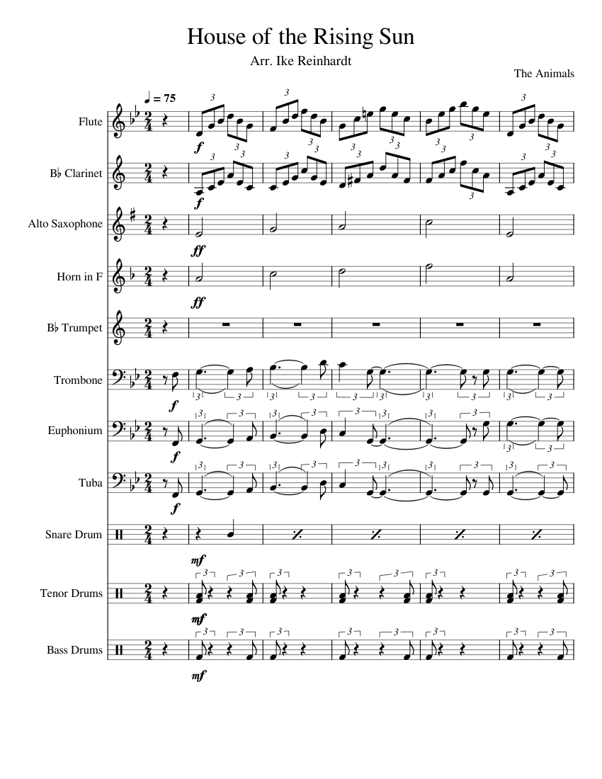 House of the rising sun trumpet cheap