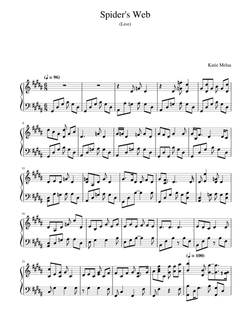 Spider's Web – Katie Melua