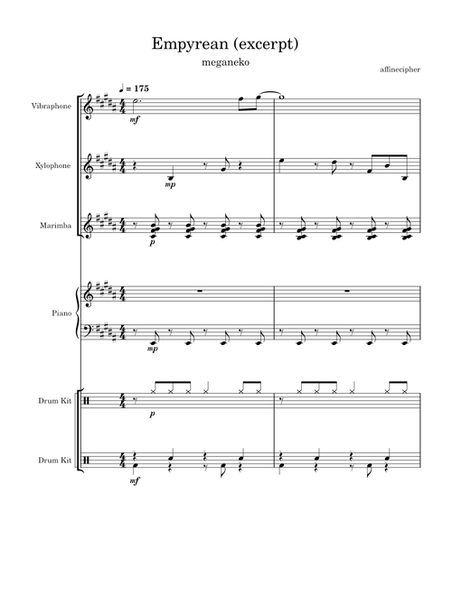 Empyrean (excerpt) - meganeko