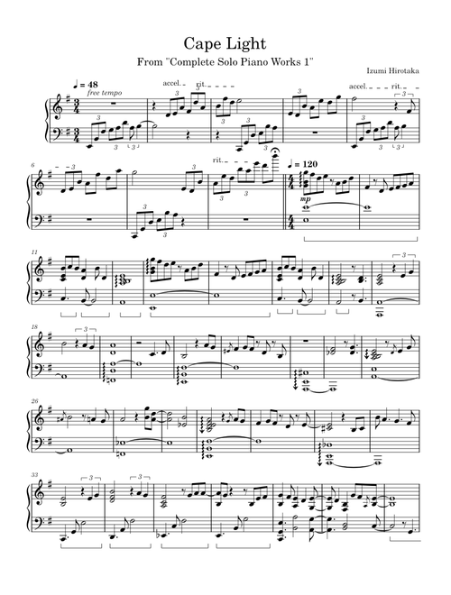 クラシック Izumi Hirotaka Complete Solo Piano works クラシック Izumi Hirotaka Complete Solo Piano works COMPLETE