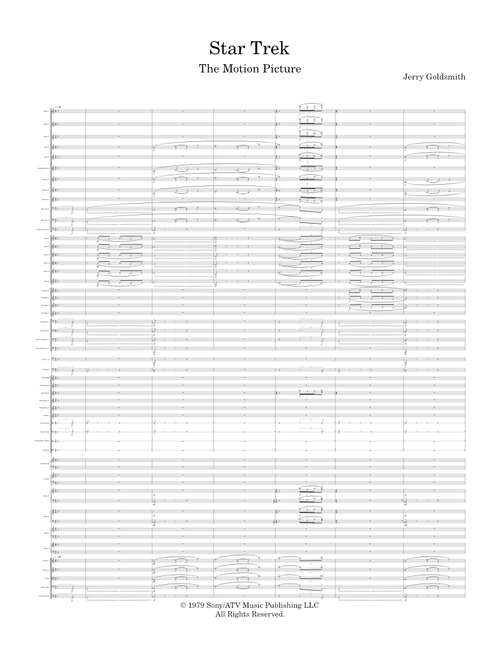 Star Trek: The Motion Picture – Jerry Goldsmith (MAIN TITLES)